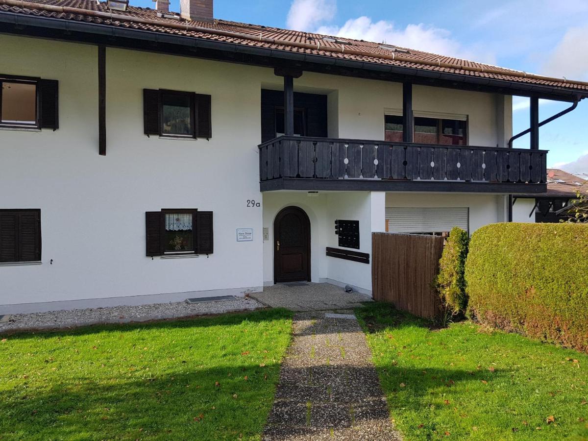 Appartment Breitenau Oberammergau Exterior foto