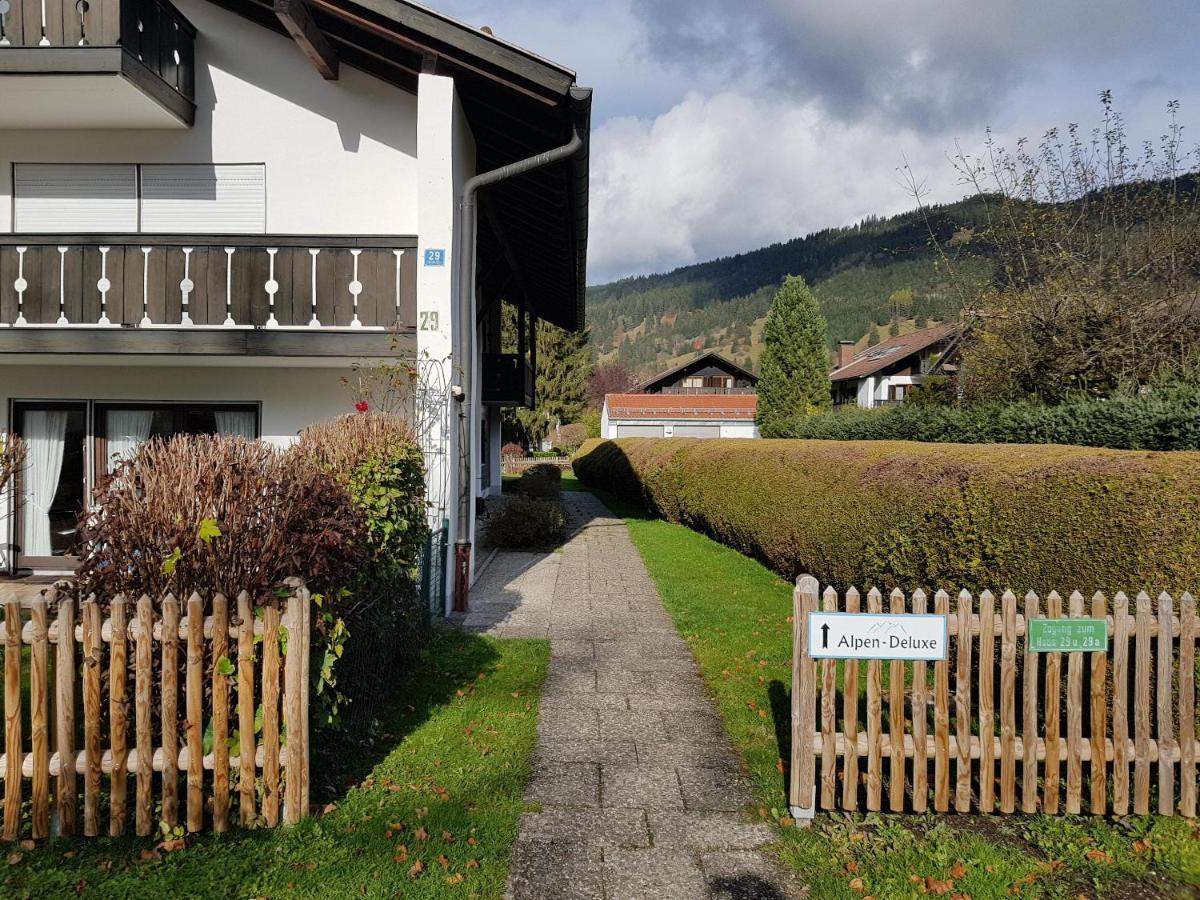 Appartment Breitenau Oberammergau Exterior foto